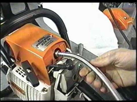 compression tester for a stihl chainsaw|stihl chainsaw compression chart.